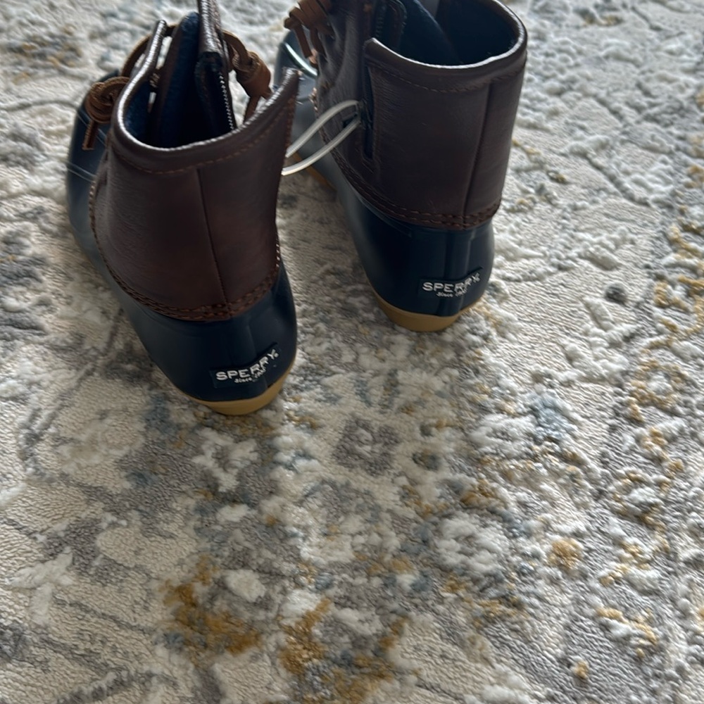 Sperry boots